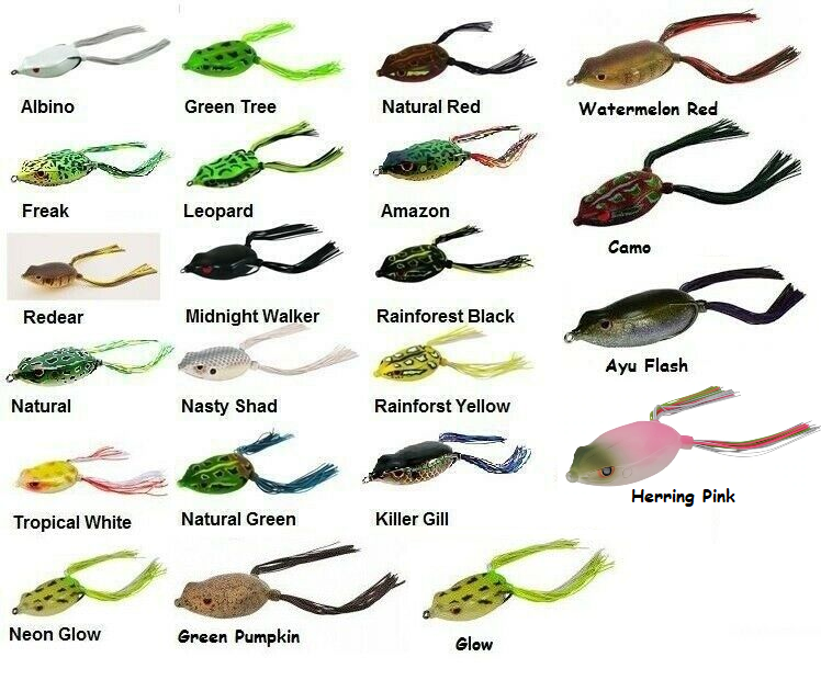 SPRO Bronzeye Frog 65 - Choice of Colors | eBay