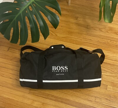 Hugo Boss Parfums Overnight Duffle Hand Shoulder Weekender Bag