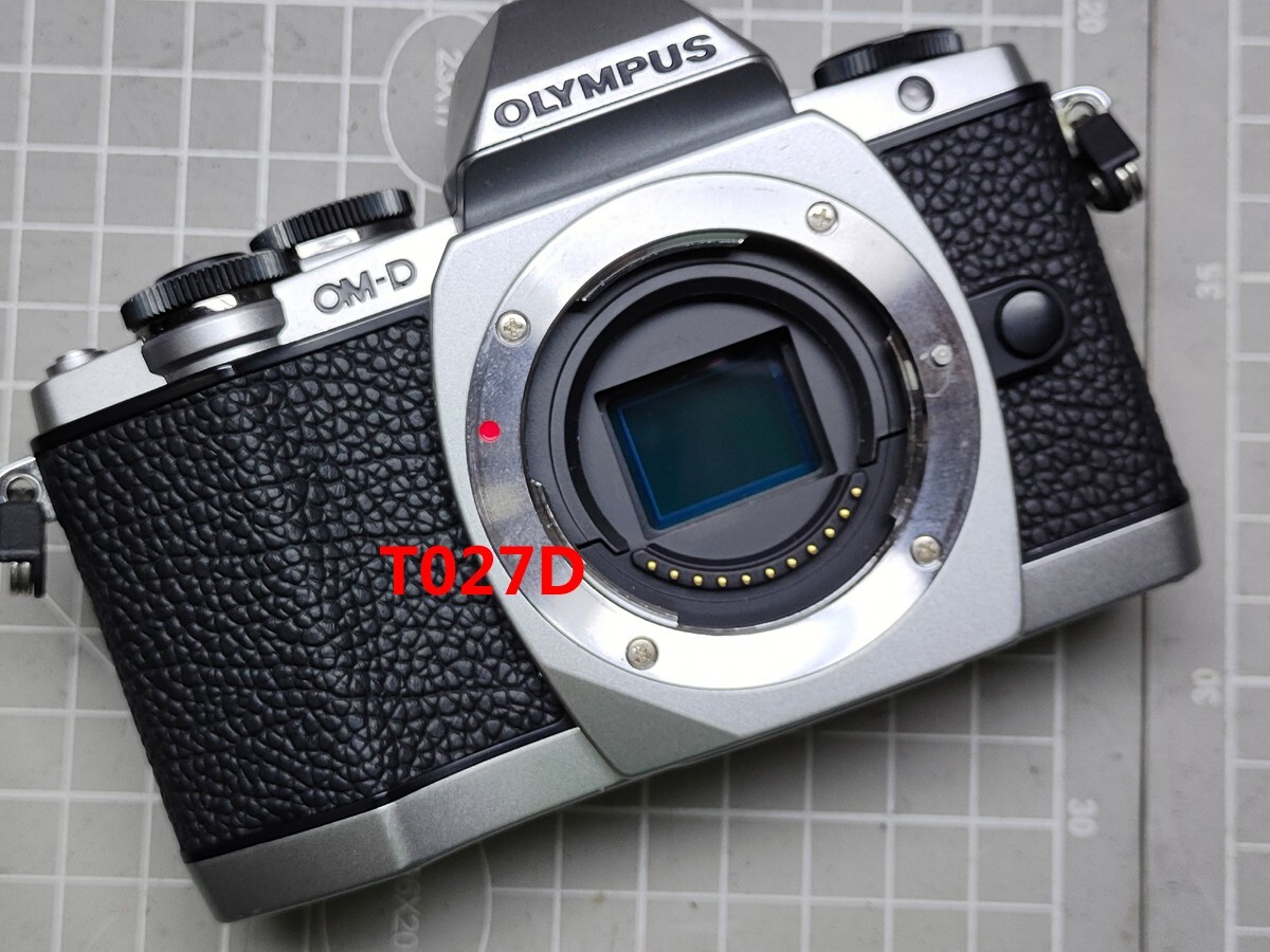 Olympus OM-D E-M10 camera replacement skin cover pre-cut