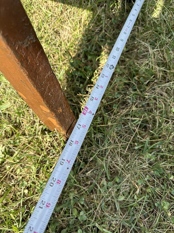 Taburete Silla DIBUJO Bar Madera Estilo Toledo Pino Industrial Raro Años 40 Foto 2 de 4