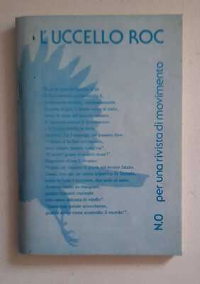 DER ROCKVOGEL. Nr.0 FÜR EIN BEWEGUNGSMAGAZIN - ALPHA BETA 1980 - SELTEN