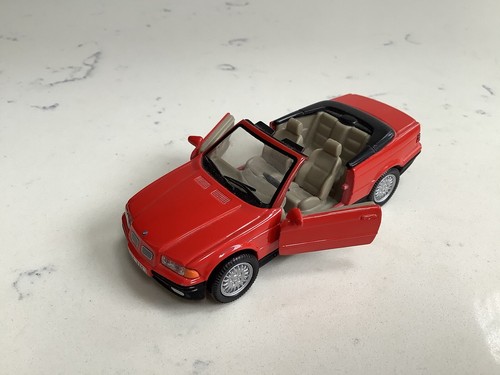 Hongwell Car, BMW, Cabrio, Red, Great Condition, Unboxed - Picture 3 of 7
