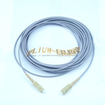 100M Armored Fiber Cable Multi-mode Simplex SC-SC UPC Fiber Optic Patch Cord