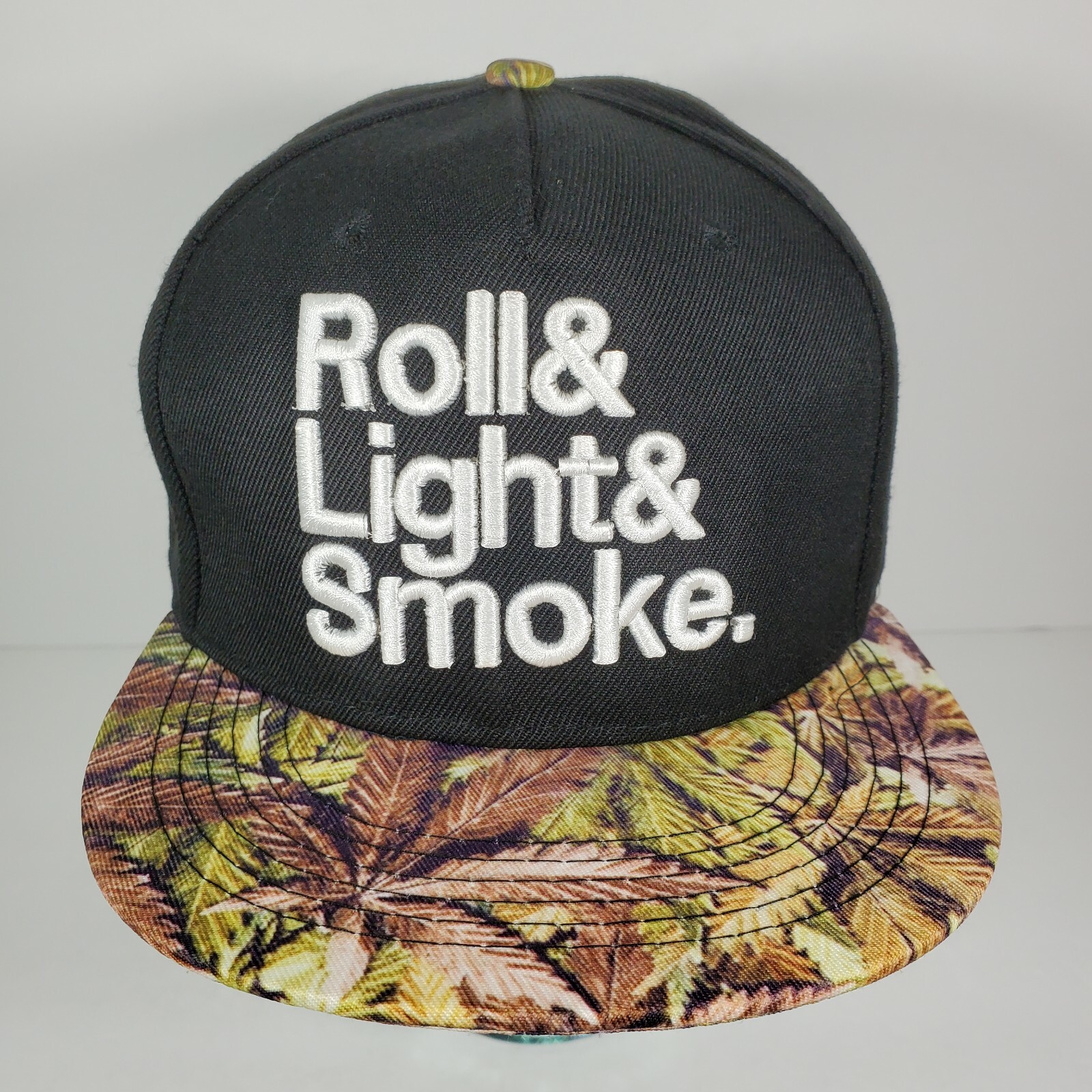 Cayler \u0026 Sons Roll Light Smoke Hat Cap 