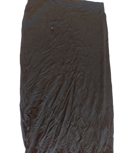 Ladies Skirt F&F Size 12 Stretch Black 23090 - Picture 2 of 15