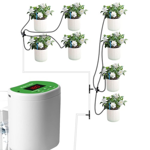 Bewässerungssystem Timer Bewässerung Für Topfpflanze Zimmerpflanzen Automatisch* - Bild 12 von 24