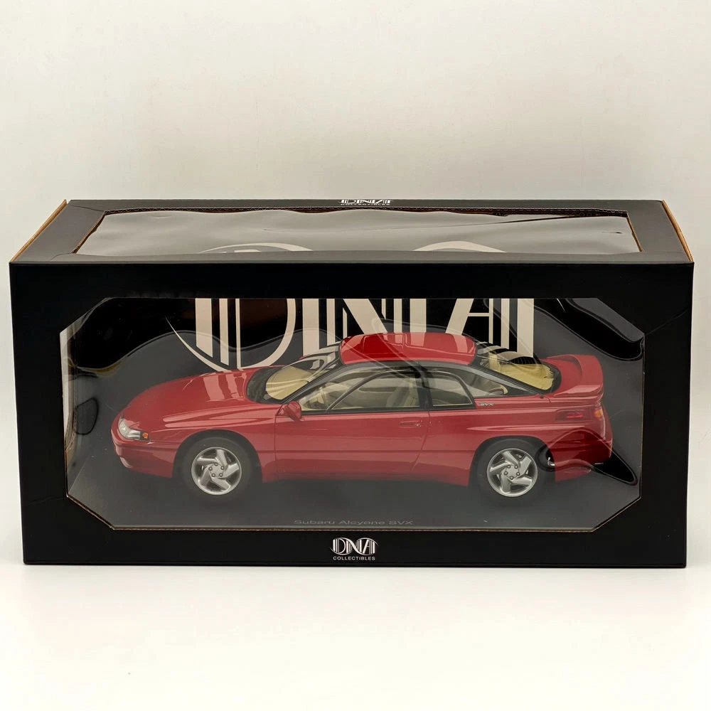 DNA Collectibles 1/18 Subaru Alcyone SVX Blue DNA000234 Resin