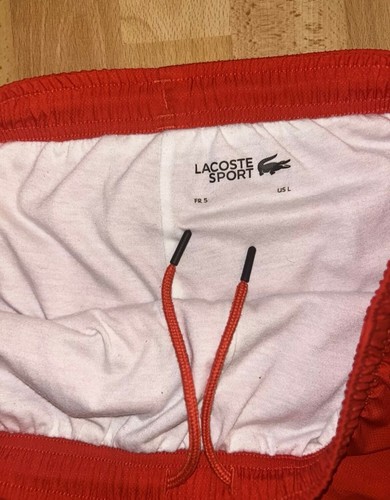 Lacoste Sport Jogginghose Rot – Größe L (FR 5 / EU L) – Neuwertig - Bild 6 von 6