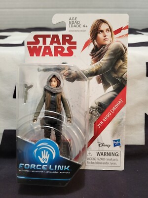 Jyn Erso Jedha Force Link STAR WARS The Last Jedi MOC NEW D1