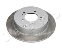 Japko 2X Bremsscheibe Hinten Ø302 Voll FüR Mitsubishi Outlander II Cw_W 2.2