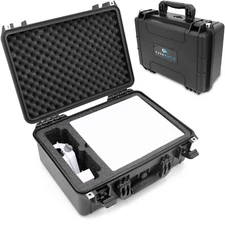 CASEMATIX Waterproof Travel Case for Starlink Mini Dish and Accessories - USED