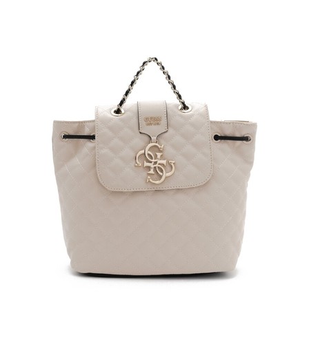 BORSA ZAINO DONNA GUESS HWVG7436320 MIRIAM ECO PELLE STONE ORIGINALE PE NEW  | eBay