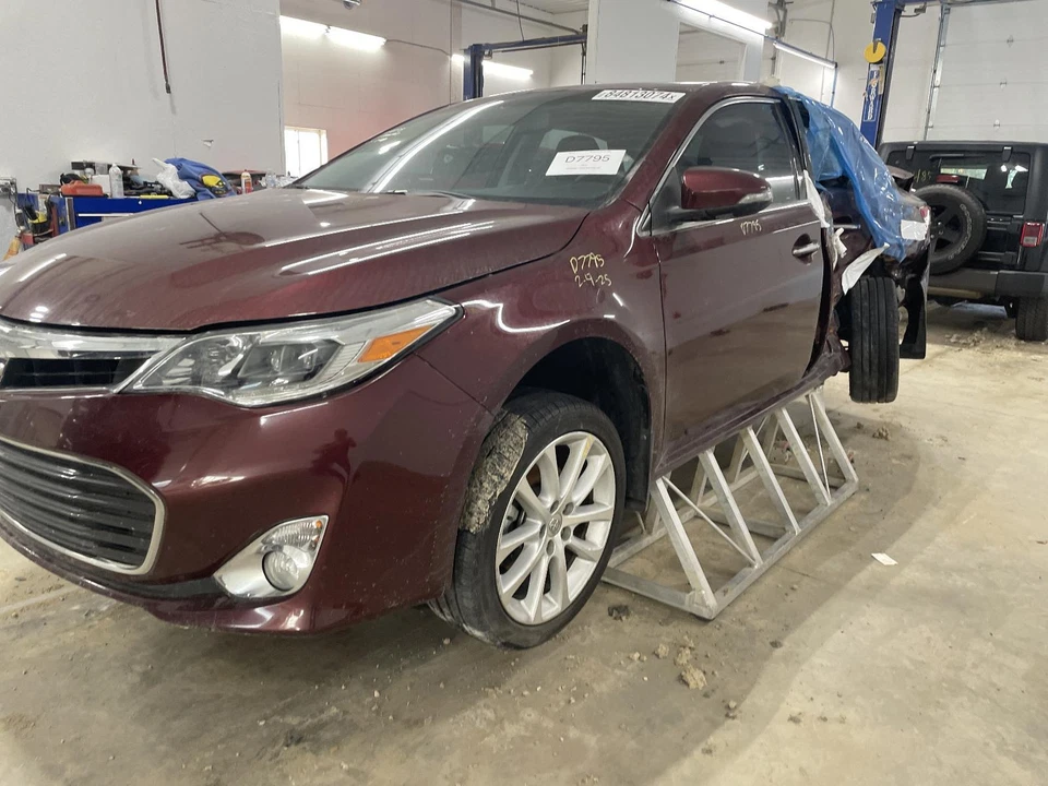 Medidor de velocímetro usado se adapta a: Toyota Avalon Cluster 2013 MPH VIN K quinto dígito Limi Foto 2 de 4