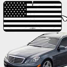 Foldable Car Front Rear Window Windshield Sun Shade Shield Cover Visor UV  Block