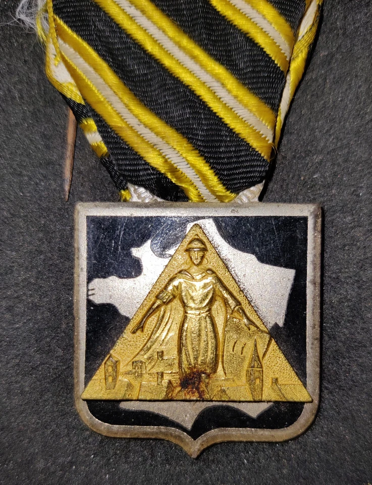 Médaille Française : Protection Civile - Photo 2/4