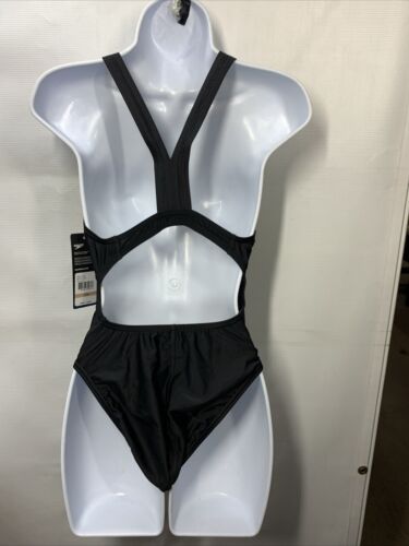 Traje de baño Speedo para mujer de una pieza ProLT Super Pro sólido adulto Speedo negro 12/38 - Imagen 2 de 7