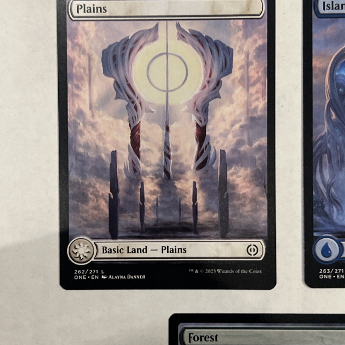 MTG BEHOLD NEW PHYREXIA!エリシュノーンスリーブ　130枚 MTG BEHOLD NEW PHYREXIA!エリシュノーンスリーブ 130枚