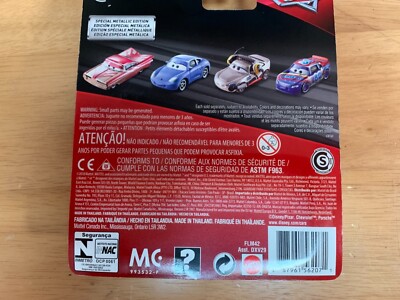Disney Pixar Cars Kiel Motorray Diecast Mattel Florida 500 2019