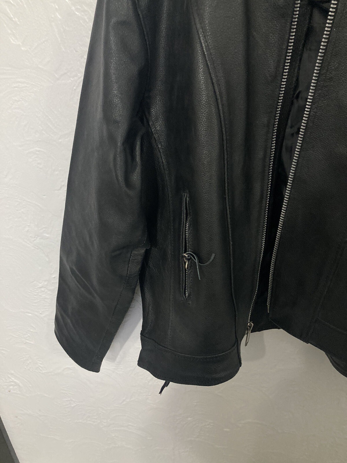 Rocky Mountain Leather Jacket Medium Cowhide Leat… - image 2