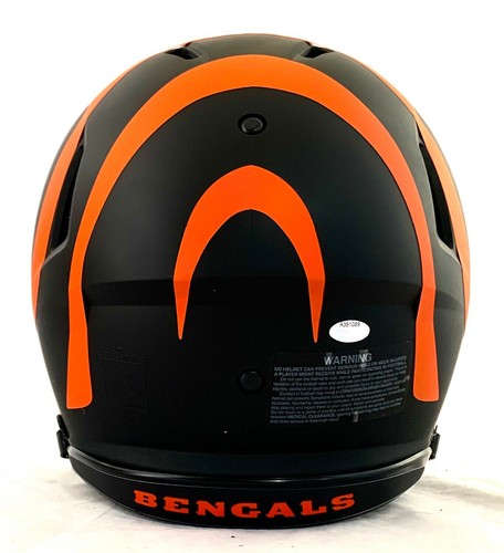 COREY DILLON SIGNED CINCINNATI BENGALS FS ECLIPSE SPEED AUTHENTIC HELMET - Picture 3 of 4
