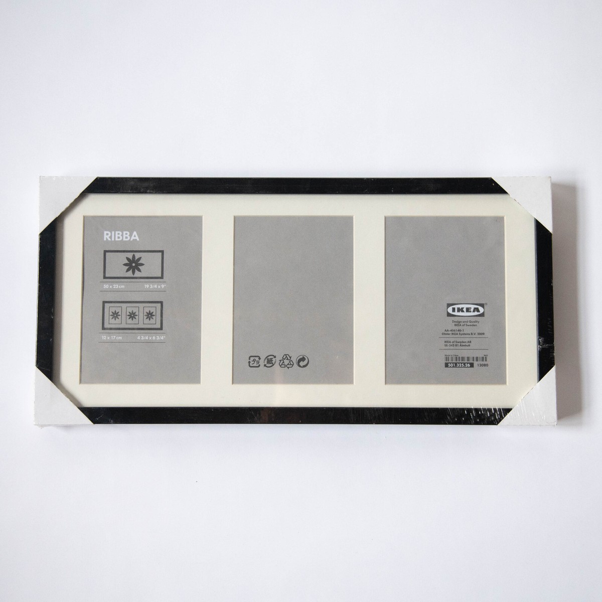 Vintage 1999 IKEA Ribba Wood Photo Frame for 3 5x7