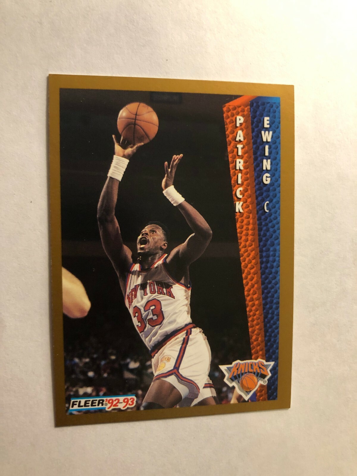 Really Cool 1993 PATRICK EWING Fleer Basketball Card # 150 Made in USA |  eBay