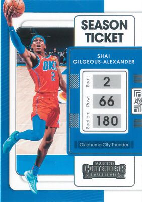 nbaカード Shai Gilgeous Alexander /99 RC nbaカード Shai Gilgeous Alexander /99 RC nbaカード Shai Gilgeous
