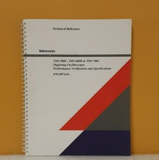 Tektronix 070-9874-01 TDS 500C/600B/700C Digitizing Oscilloscopes Technical Ref.