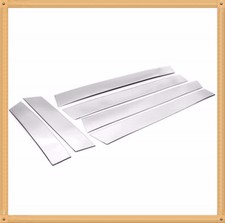 Chrome Stainless Steel Pillar Posts Accent Covers For 2008-2013 Nissan Rogue