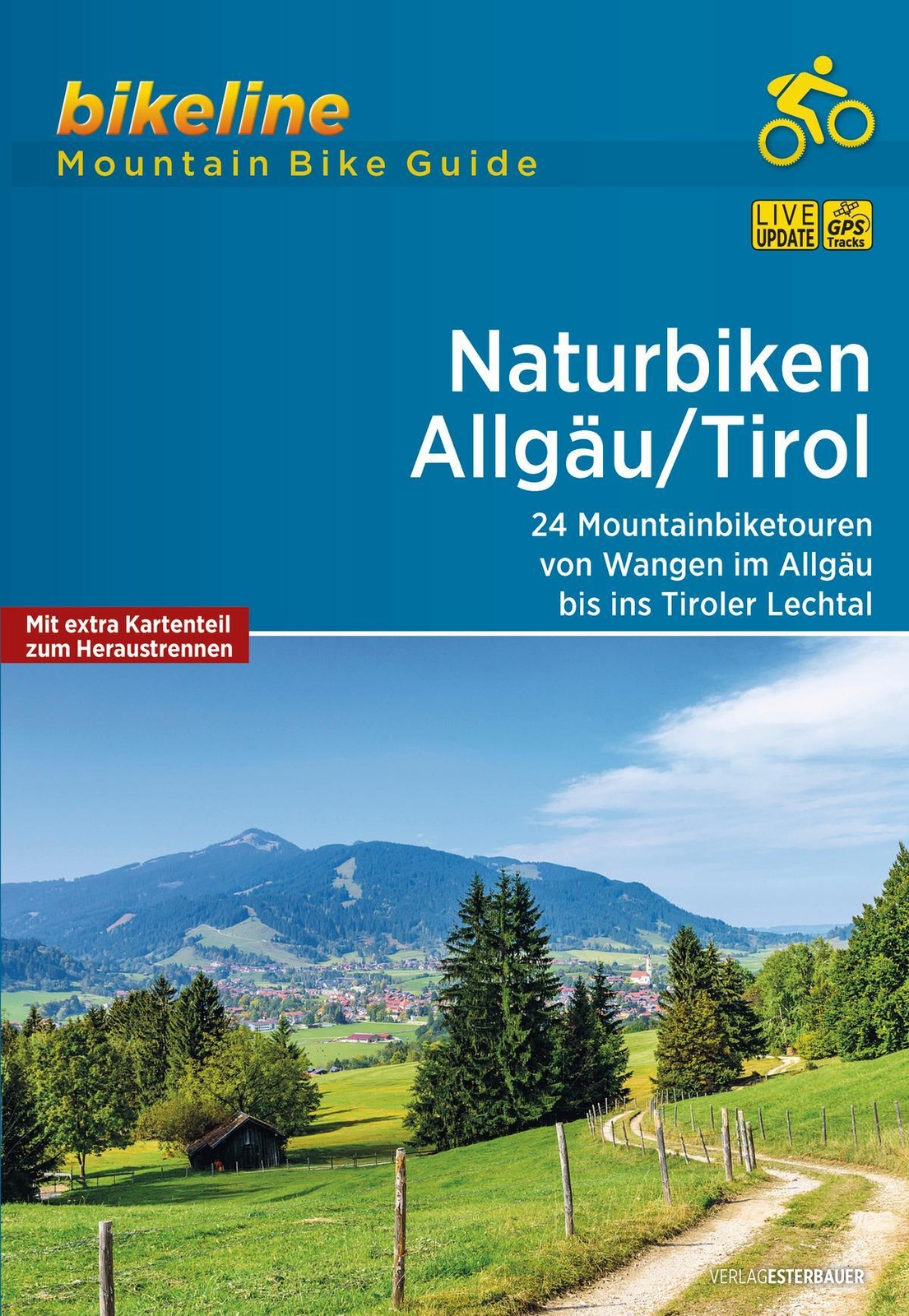 Naturbiken Allgäu/tirol - - 9783850009812
