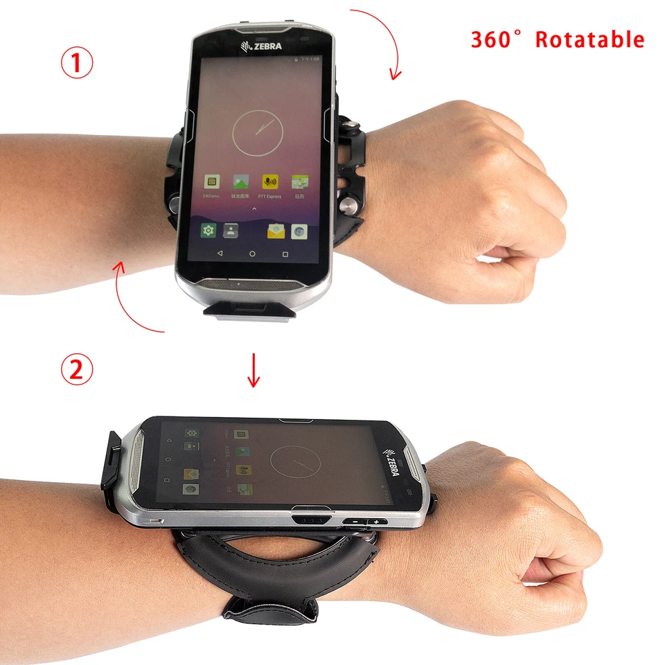 5PCS Wrist Mount Adapter For Zebra TC51 TC52 TC57 TC56 P/N: SG-TC51-WMADP1-02 US - Image 2 of 4