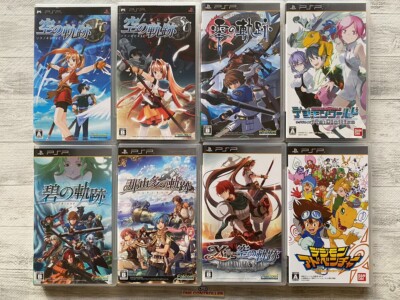 SONY PSP The Legend of Heroes & Ys vs. Sora no Kiseki & Digimon World Adventure
