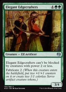 Elegant Edgecrafters x4 - Kaladesh - NM-Mint, English - Kaladesh