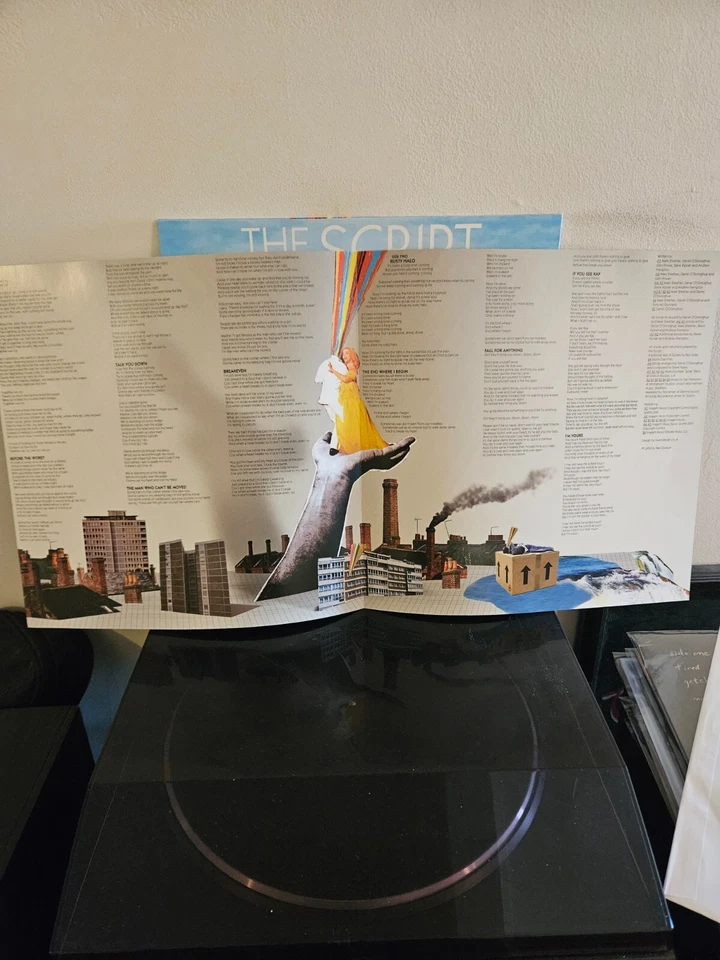 THE SCRIPT The Script 2008/2016 LP 180G POP ALTERNATIVE ROCK VINYL REISSUE - Image 4 of 4