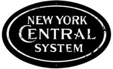 Vintage Style Metal Sign New York Central Herald 7 x 11