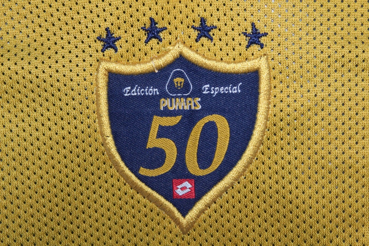 Pumas Unam Jersey lotto 100% authentic size XLarge 2003-2004 50