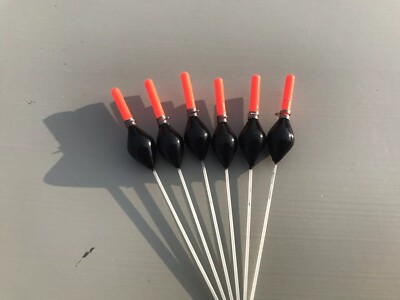 10 x Diamantrand Schaumstoff Körper Pole Floats 0,3 g stark 3 mm - Borsten