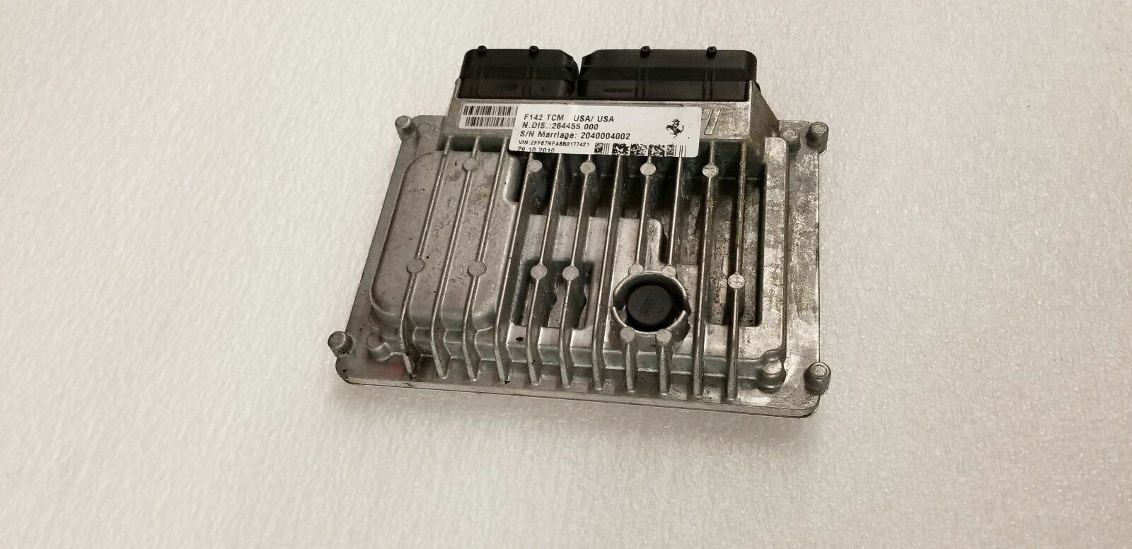FERRARI 458 ITALIA TRANSMISSION CONTROL MODULE ECU UNIT OEM 264455