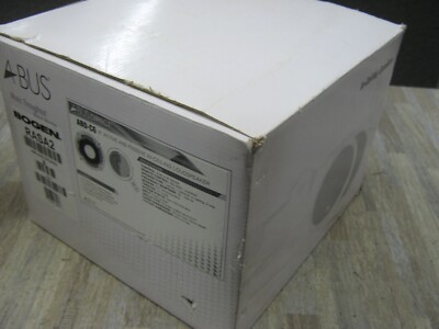 NEW A-BUS ABD-C6 In-Ceiling AMPLIIED Speakers  NEW FREE FAST SHIPPING