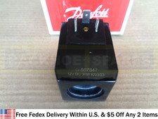 GENUINE DANFOSS SOLENOID COIL 3 PIN (G-507847 12V DC 30W K01/20)