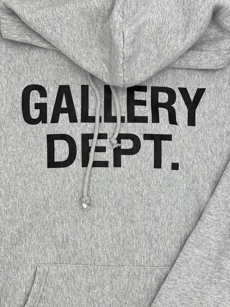 GALLERY DEPT. パーカー フーディーHOODIE サイズL GALLERY DEPT.（ギャラリー デプト） × パーカー・フーディー