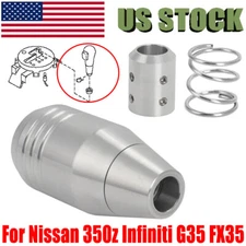 Automatic Auto Shift Knob Aluminum For Nissan 350Z Infiniti G35 FX35 2003-2009
