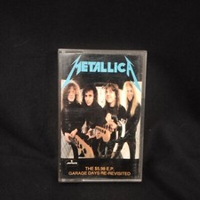 Metallica - The 5.98 EP - Garage Days Re-Revisited - Indonesia cassette Tape