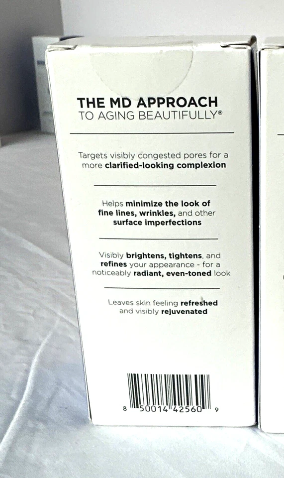 2 Beverly Hills MD Refine + Reveal Mascarilla Multiácida para Piel Envejecida - Nueva y Sellada Foto 3 de 4