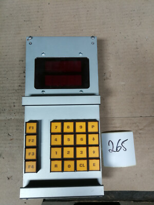Homatic Display 2-083-02-7301 + Tastatur 2-083-02-7202