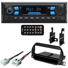 Bluetooth Car Stereo Mp3usb Amfm Radio No Cd For 2002-2004 Nissan Altima Bluetooth Car Stereo Mp3usb Amfm Radio No Cd For 2002-2004 Nissan Altima