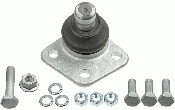15669 02 LEMFÖRDER Ball Joint for SKODA,VW