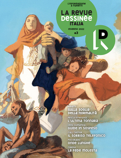 La Revue Dessinée Italia. Vol. 3 - 2022 - La Revue Dessinée Itali