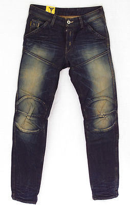 G STAR RAW Jeans Hunter 3D Low Tapered Homme 50813 5166 89 Gr. W 32 L 34
