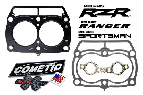 Polaris Ranger RZR Sportsman 800 Top End Rebuild Kit Cylinder Piston Gaskets Kit - Picture 17 of 24